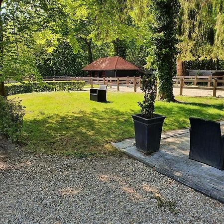 Midden In De Friese Bossen Op Landgoed Princenhof Oranjewoud Dış mekan fotoğraf