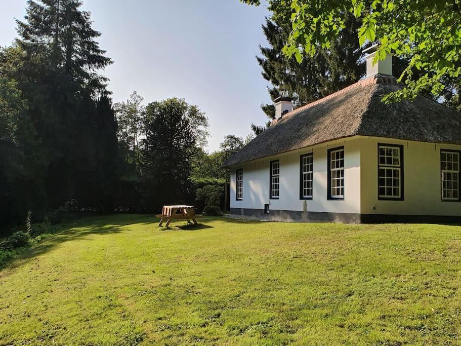 Midden In De Friese Bossen Op Landgoed Princenhof Oranjewoud Dış mekan fotoğraf