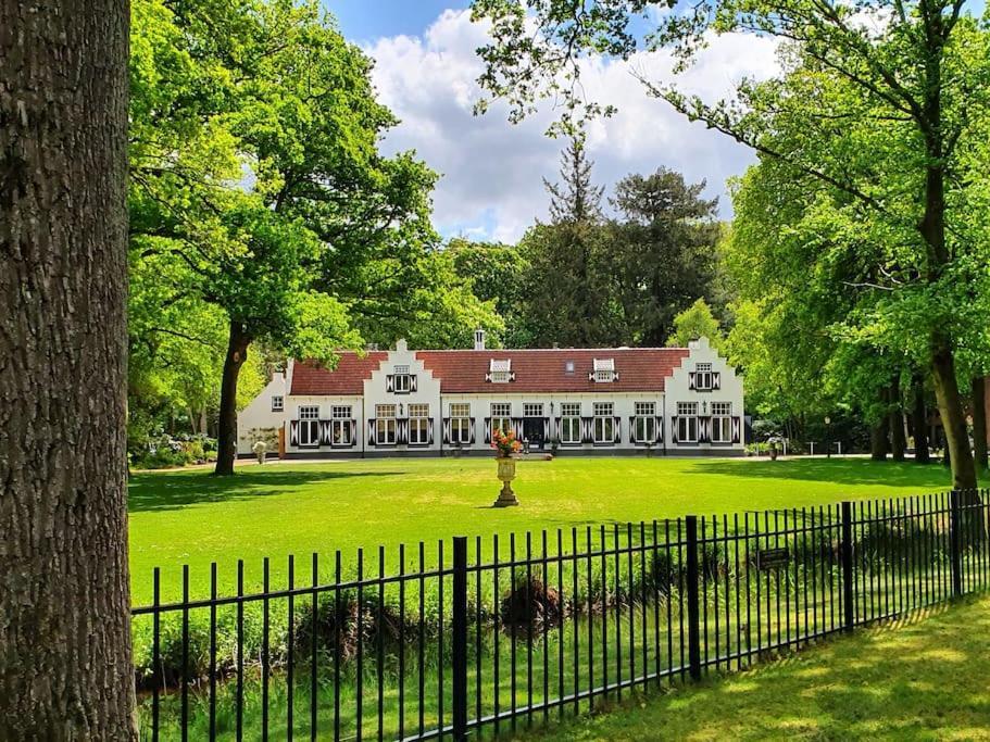 Midden In De Friese Bossen Op Landgoed Princenhof Oranjewoud Dış mekan fotoğraf
